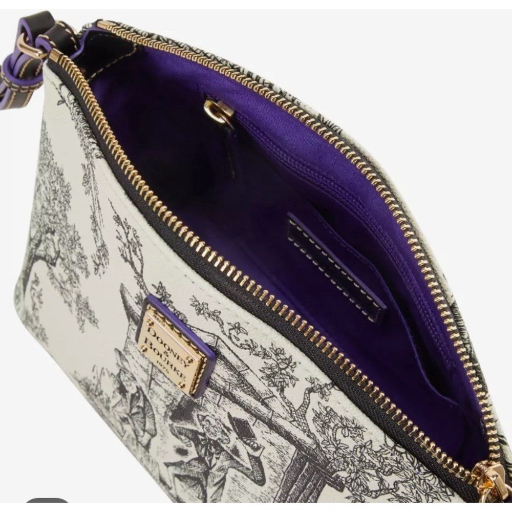 Disney Dooney & and Bourke Haunted Mansion  Satchel Purse Bag NWT 2025 Sold Out